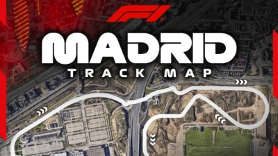 Η Μαδρίτη θα κουνήσει... καρώ σημαία, έρχεται το Grand Prix Ισπανίας από το 2026!