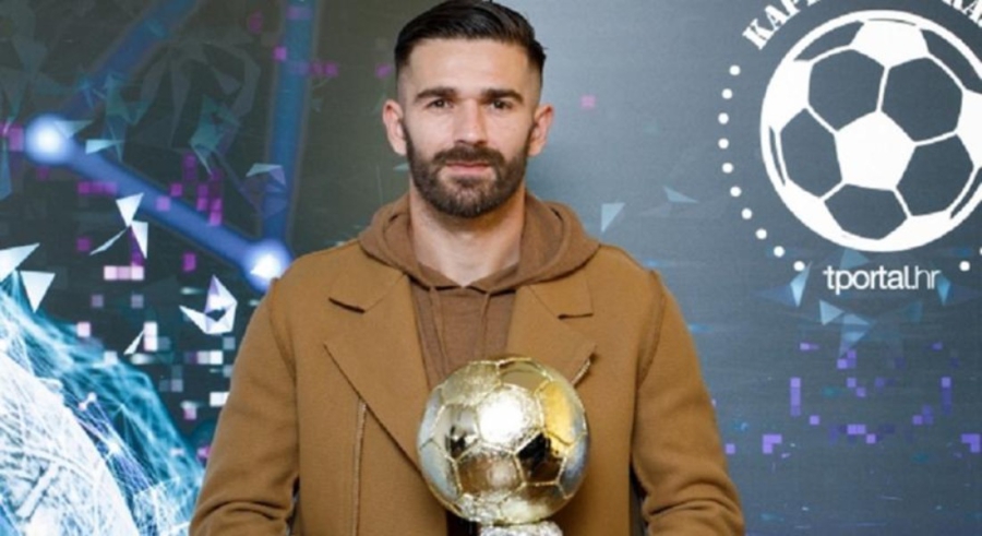 Λιβάγια: Κορυφαίος παίκτης στην Κροατία για δεύτερη σερί χρονιά!