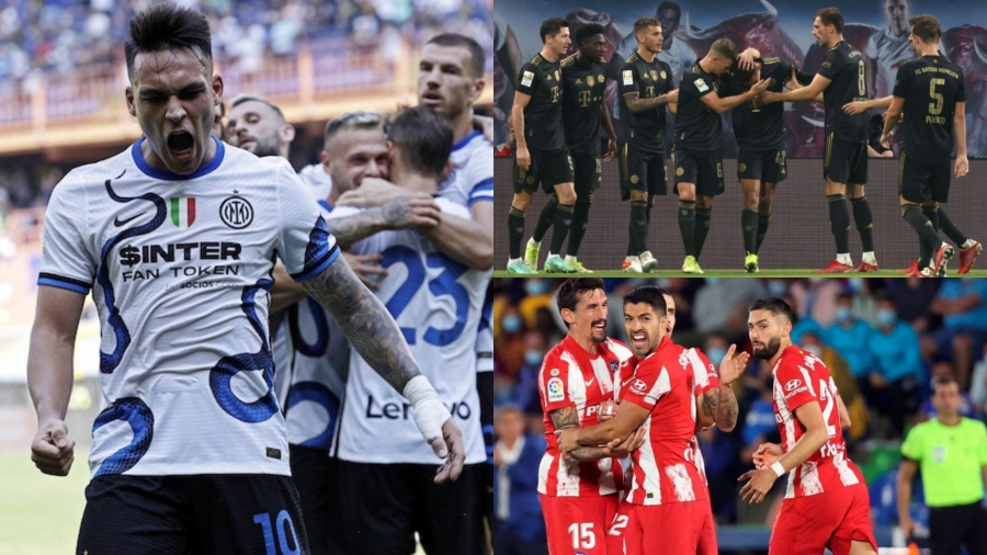 Μπάγερν Μονάχου - Ίντερ: Συμπεριφέρονται ως πρωταθλήτριες, ενώ η Ατλέτικο Μαδρίτης δίνει τον ορισμό του «ναι μεν, αλλά»!