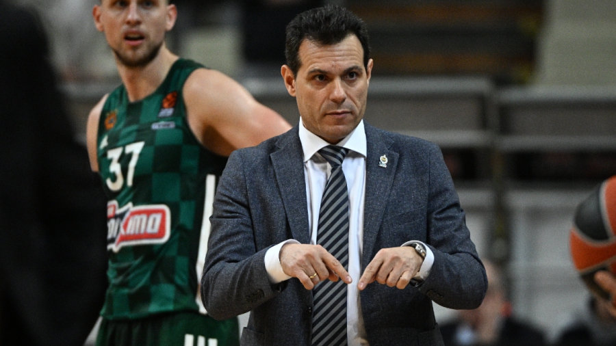 Ιτούδης: «Παλέψαμε μέχρι το τέλος, ευχαριστώ τον κόσμο του Παναθηναϊκού»