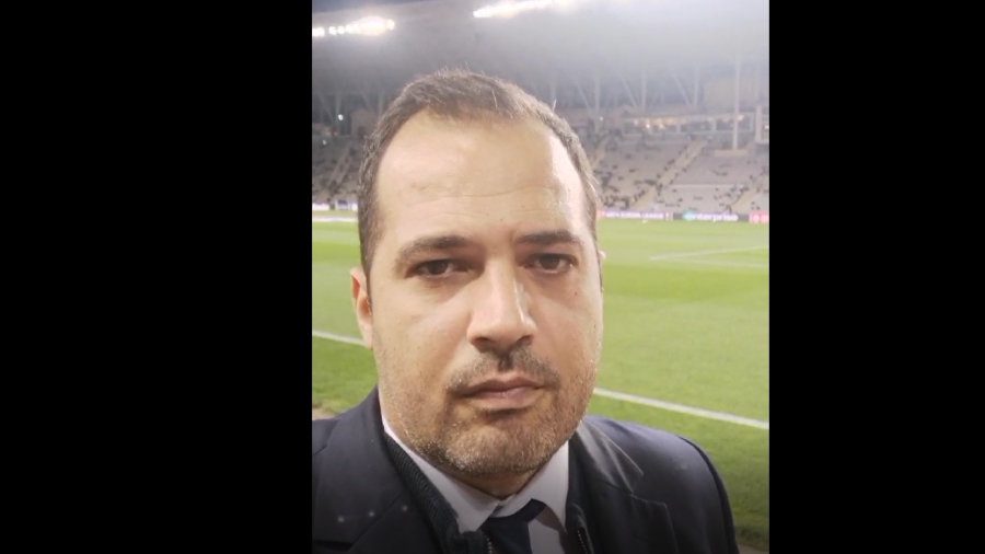 Δημήτρης Σπηλιόπουλος: «Ίδιος σχηματισμός κόντρα στην Καραμπάγκ, με νέα πρόσωπα» (video)