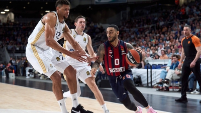 EuroLeague Round 33: Εξασφάλισε τα Play In η Μπασκόνια – Εφές και Αρμάνι παίζουν τα… ρέστα τους!