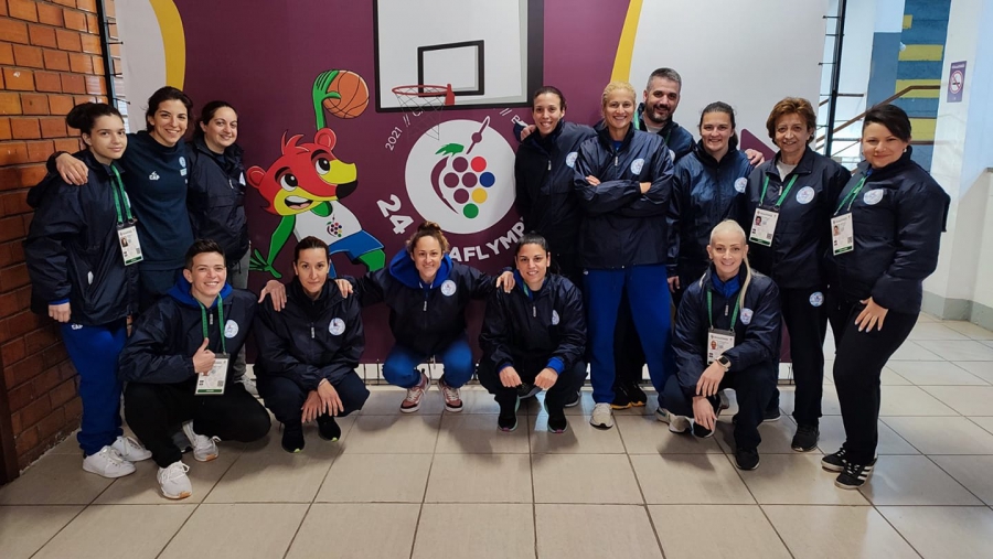 Οι Εθνικές ομάδες μπάσκετ Κωφών στον δρόμο των μεταλλίων των 24ων Deaflympics στη Βραζιλία