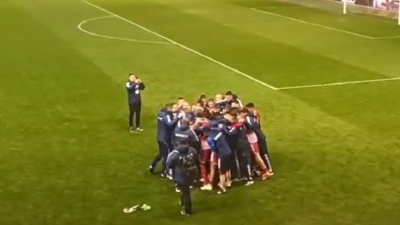 Το BN Sports στο Μόναχο: Μία τεράστια νίκη, το… όνομα του Ολυμπιακού να ηχεί από παίκτες και κόσμο! (video)