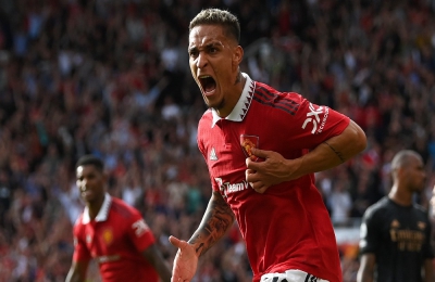 Μάντσεστερ Γ. - Έβερτον 1-0: Δεν άργησε ο Άντονι...