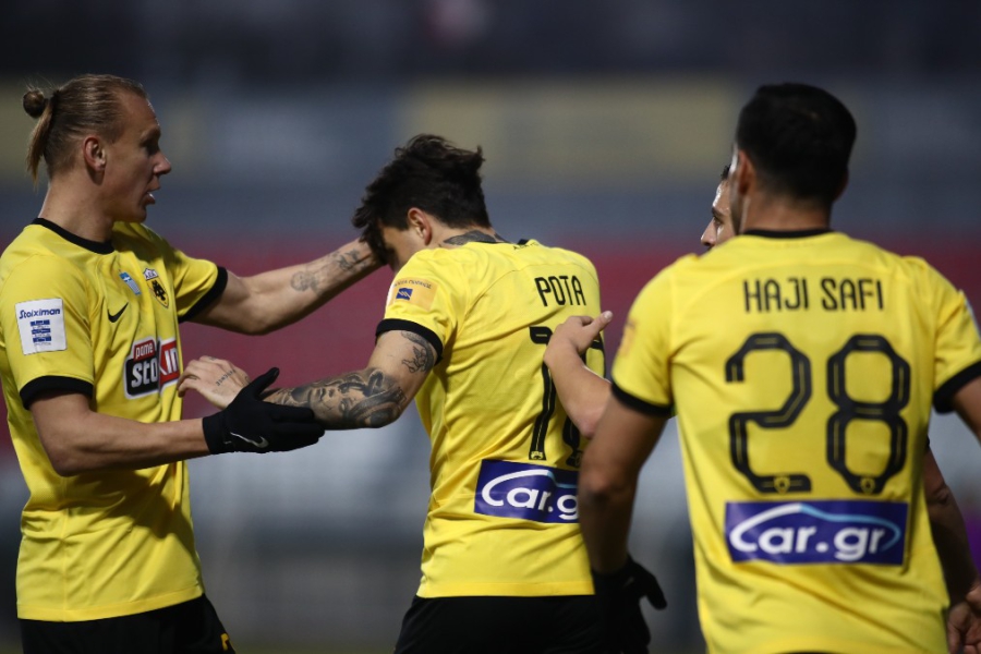 Ο Ρότα σκόραρε και πανηγύρισε με το «Μ» αφιερώνοντας το γκολ του στον Μιχάλη