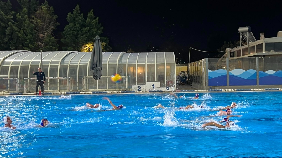 Waterpolo Trials Tournament: Πρώτη εμφάνιση των μίνι παίδων στο τουρνουά, κατέκλυσαν το κολυμβητήριο Αλίμου