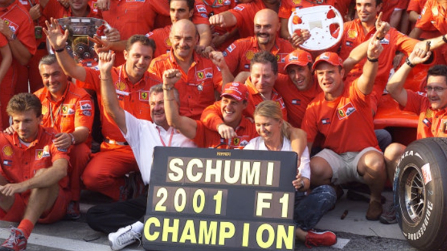 H μέρα που ο Μίχαελ Σουμάχερ έγραψε ιστορία κατακτώντας τον 4ο τίτλο του