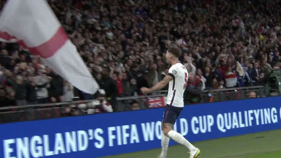 Αγγλία - Ουγγαρία 1-1: Ο Στόουνς απαντά στο εύστοχο πέναλτι του Σάλαι! (video)