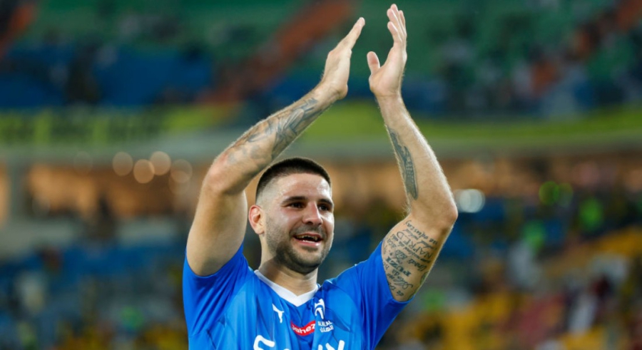 Μίτροβιτς: «Η Αλ Χιλάλ εδώ είναι όπως η Ρεάλ Μαδρίτης στην Ευρώπη»