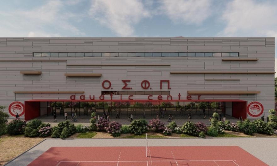 Εγκρίθηκε η κατασκευή κολυμβητηρίου για τον Ολυμπιακό στο ΣΕΦ!