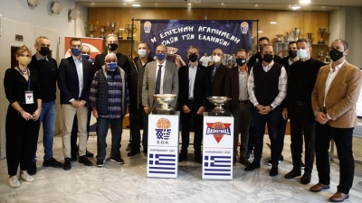 Λιόλιος: «Τα τρόπαια του Ευρωμπάσκετ θα πάνε σε κάθε γωνιά της Ελλάδας»