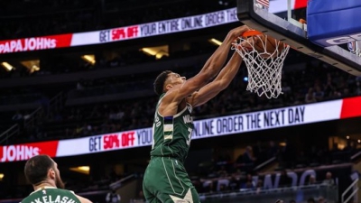 One-man show από τον Γιάννη, «διέλυσε» τους Μάτζικ στο 109-102 υπέρ των Μπακς! (video)