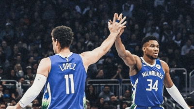 Κυρίαρχος Giannis, άνετη επικράτηση των Μπακς! (video)