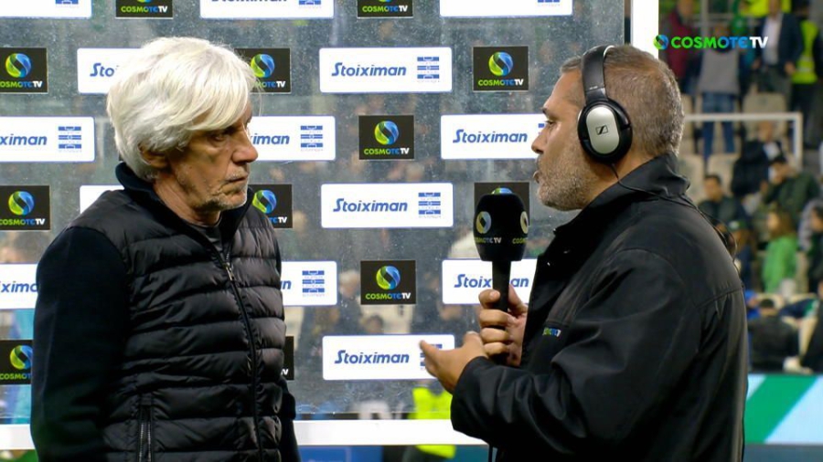 Γιοβάνοβιτς: «Κάναμε τα πράγματα δύσκολα, αλλά τα παιδιά πάλεψαν μέχρι τέλους» (video)