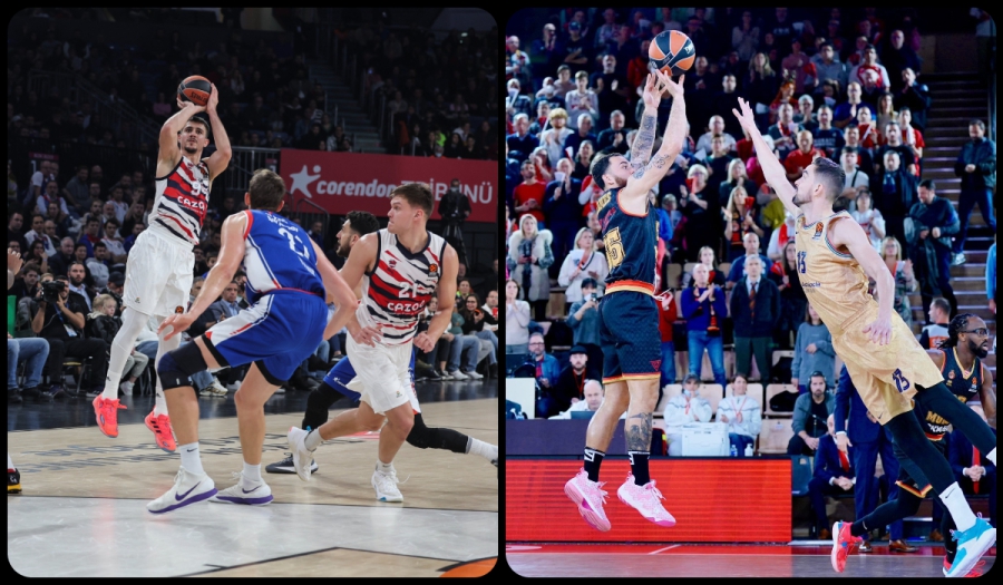 EuroLeague Day 13: «Δήλωση» 8αδας από την Μπασκόνια στο... σπίτι της Εφές, πέρασε από το Μονακό η Μπαρτσελόνα! (video)