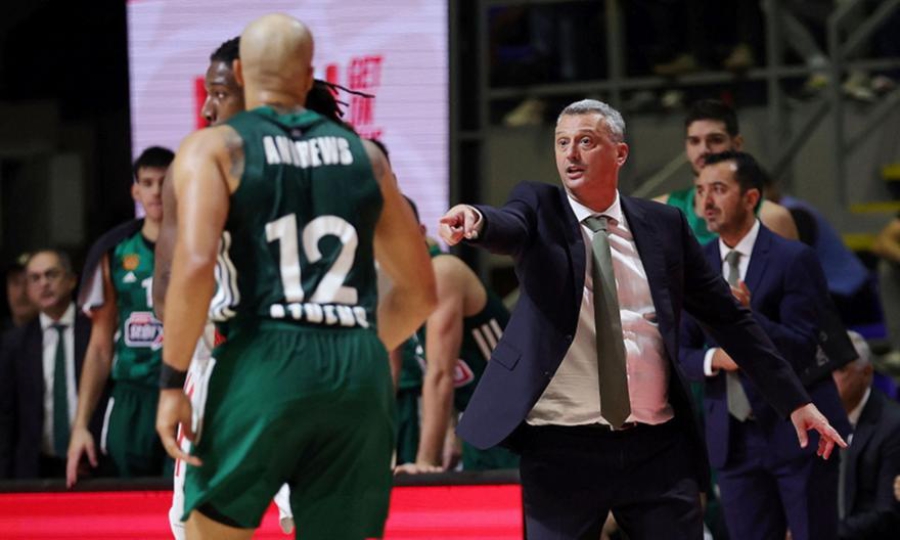 Παναθηναϊκός: Εκτός ο Άντριους, μέρος του προγράμματος ο Λι