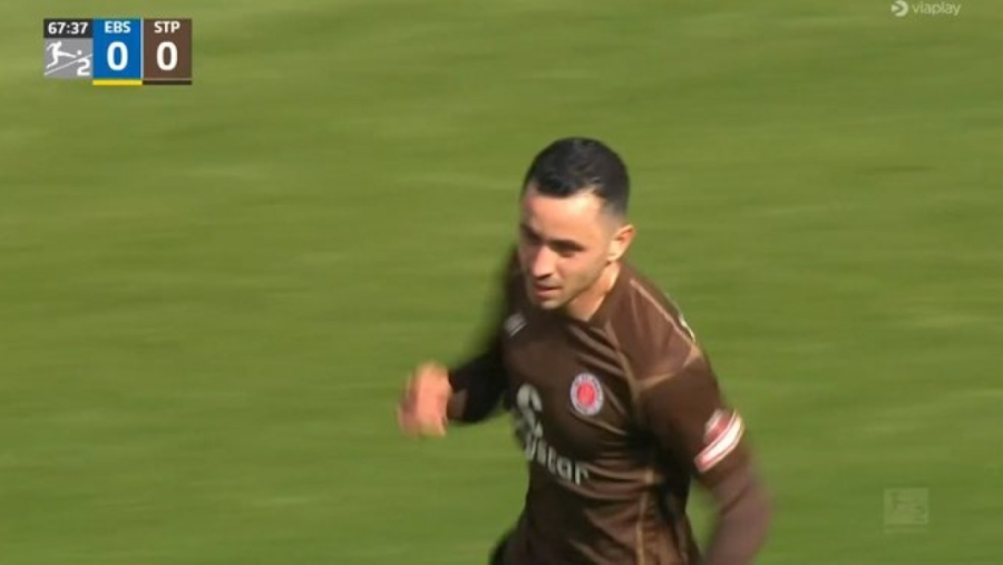 Σάλιακας: Έκανε «σεφτέ» στη Γερμανία με απίστευτο γκολ! (video)