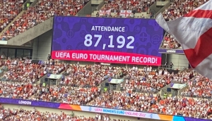 Ρεκόρ προσέλευσης φιλάθλων στον τελικό του Euro γυναικών