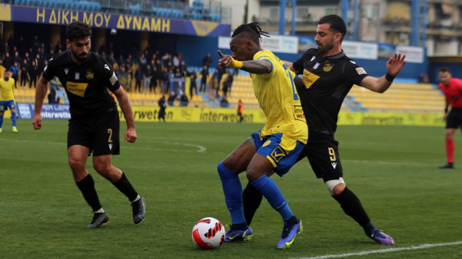 Παναιτωλικός - Λαμία 1-0: Πήραν αυτό που άξιζαν τα «καναρίνια» με καθοριστικό... Νταγκό(λ)! (video)