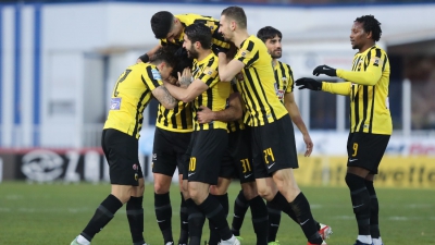 ΑΕΚ: Αφιερωμένη εξαιρετικά η νίκη στο Περιστέρι