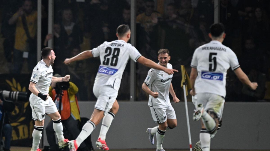 Ο ΠΑΟΚ έκανε αδιανόητη ανατροπή στην OPAP Arena και έβαλε... τέλος στο όνειρο της ΑΕΚ για πρωτάθλημα!