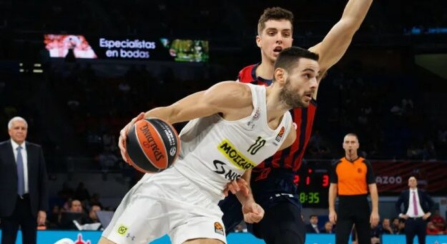 Ολυμπιακός - Παρτιζάν: Αμφίβολη η συμμετοχή του Ιωάννη Παπαπέτρου