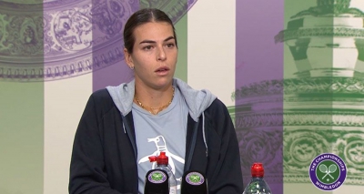 Wimbledon: Σάλος με την ερώτηση ρεπόρτερ στην Τομλγιάνοβιτς για το αν ο Κύργιος ήταν βίαιος στη σχέση τους (video)