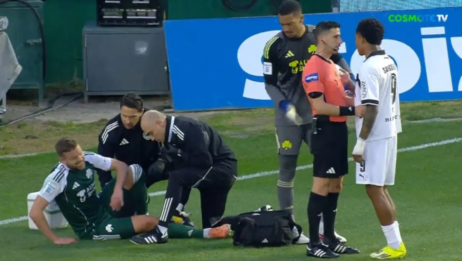 Παναθηναϊκός: Λήξη συναγερμού με Ίνγκασον - Απλό πρήξιμο κι όχι τραυματισμός!