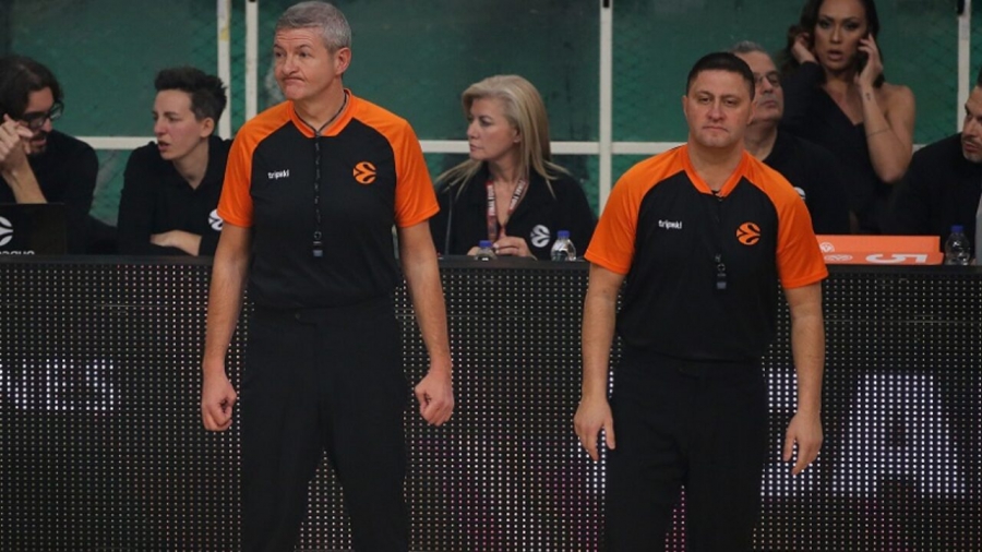 Euroleague Final-4 2022: Οι διαιτητές μικρού και μεγάλου τελικού!