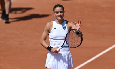 «Λύγισε» από την Παολίνι και… εκτός συνέχειας στο Σινσινάτι η Σάκκαρη!