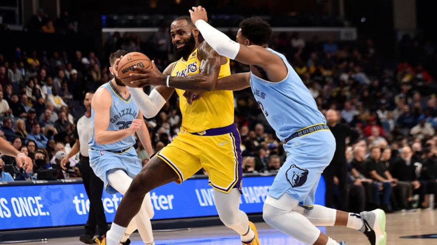 NBA: Εκπληκτική εμφάνιση από τους Γκρίζλις που… υπέταξαν τους Λέικερς! (video)