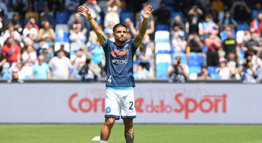 Serie A: Νίκη της Νάπολι στο αντίο του Ινσίνιε (video)