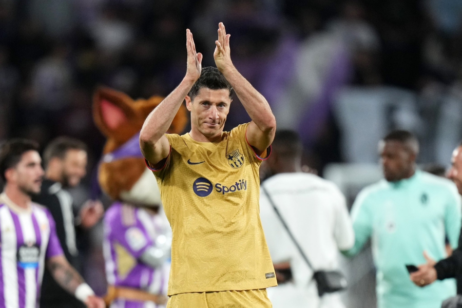 Ρόμπερτ Λεβαντόφσκι: «Είναι πολύ πιθανό να κλείσω την καριέρα μου στην Μπαρτσελόνα»