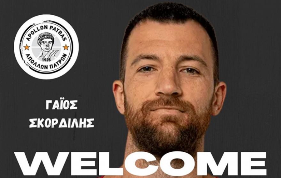 Απόλλων Πάτρας: Έκανε δικό του τον Σκορδίλη
