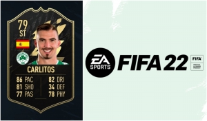 Fifa 2022: Στην ομάδα της εβδομάδας ο Καρλίτος!