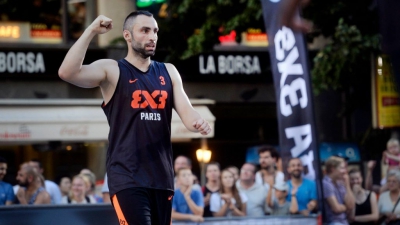 Ο Άγγελος Τσαγκαράκης προπονητής της Εθνικής Ελλάδας 3Χ3