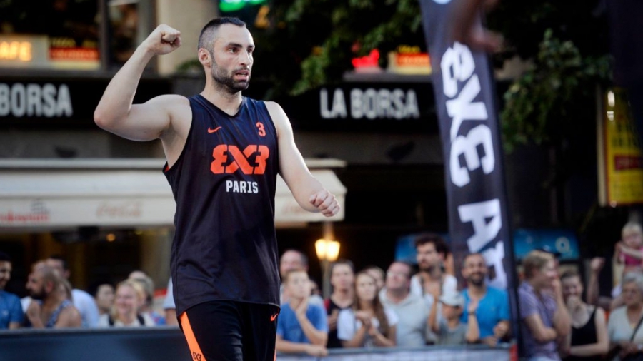 Ο Άγγελος Τσαγκαράκης προπονητής της Εθνικής Ελλάδας 3Χ3