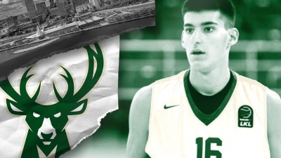 Οι φαν των Bucks «τρελάθηκαν» με Καλαϊτζάκη: «Είμαστε πρωταθλητές στα πιο δύσκολα ονόματα στο ΝΒΑ»