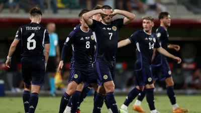 Κύπρος – Σκωτία 0-3: Δεν βλέπουν… κανέναν οι παίκτες του Κλαρκ – 5/5 και πάνε Γερμανία