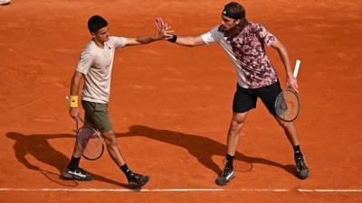 Αποκλεισμός για τα αδέρφια Τσιτσιπά στο διπλό του Roland Garros