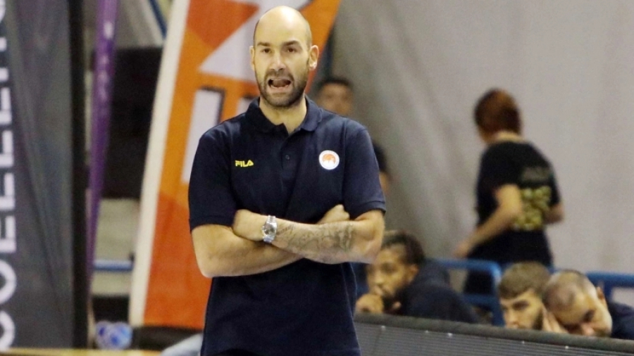 Τα... νεύρα του Σπανούλη «έπιασαν τόπο» και το Περιστέρι επικράτησε της Χάποελ Χολόν με 87-82 (video)