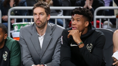 Γιάννης Αντετοκούνμπο: To «ευχαριστώ» στον Πάου Γκασόλ