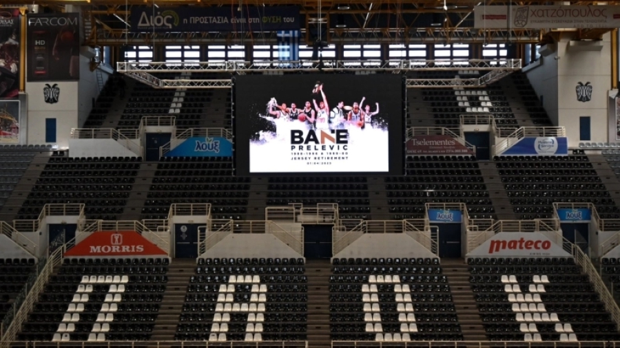 ΠΑΟΚ: Μεταμορφώνεται το «Παλατάκι» ενόψει της γιορτής για τον Πρέλεβιτς!