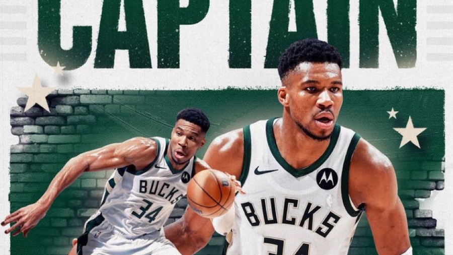 Πρώτος και... καλύτερος ο Giannis, αρχηγός στο All Star Game!