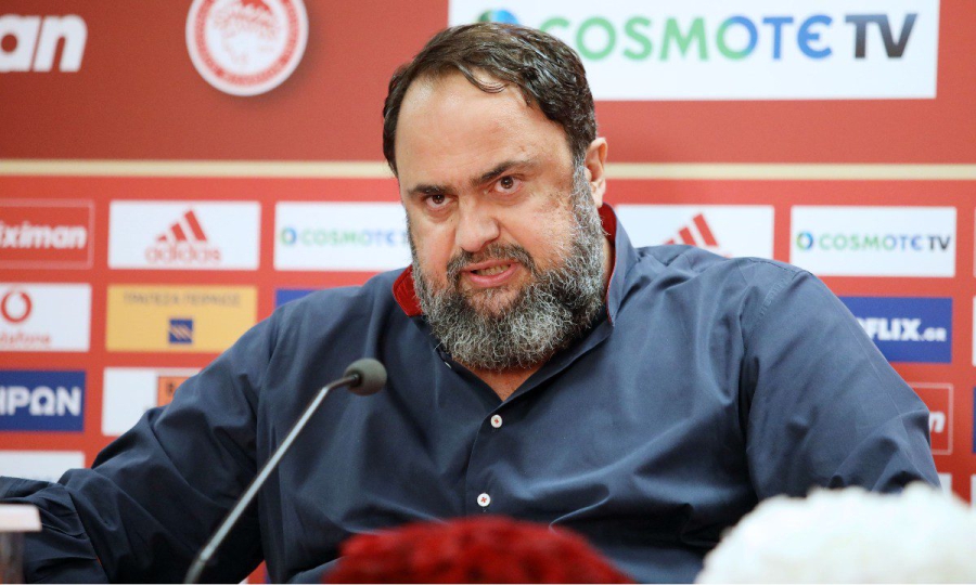 Μαρινάκης: «Έχουμε γίνει μία μικρή αποικία της Ρεάλ, θα είμαστε νικητές στο τέλος!»