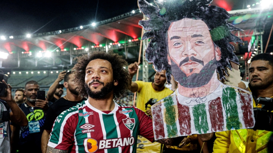 Μαρσέλο: «Αυτή η υποδοχή ήταν η καλύτερη στιγμή της ζωής μου!» (video)