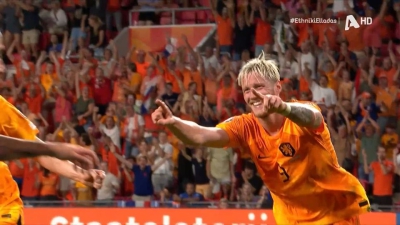 Ολλανδία – Ελλάδα 3-0: Δύο ασίστ ο Ντάμφρις, Χάκπο και Βέγκχορστ… καθαρίζουν για τους «οράνιε» (video)