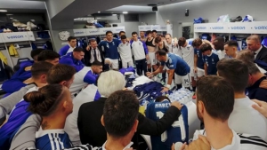 Οι «ντόπες» του Παυλίδη πριν το ματς με την Ολλανδία (vid)