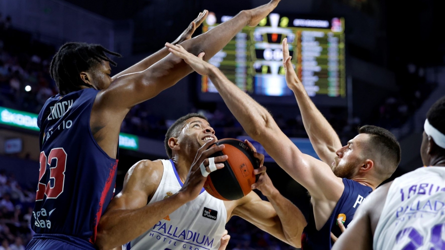 Εύκολη επικράτηση της Ρεάλ επί της Μπασκόνια (83-71) και ένα βήμα μακριά από τους τελικούς της ACB (video)